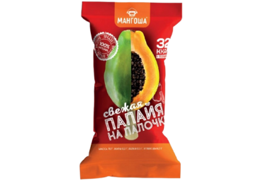 Папайя замороженная на палочке
